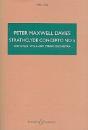 Maxwell Davies, Sir Peter: Strathclyde Concerto No. 5