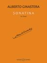 Ginastera Alberto: Sonatina