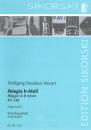 Mozart, Wolfgang Amadeus: Adagio h-Moll