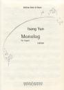 Yun Isang: Monolog