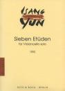 Yun Isang: 7 Etüden 1993