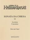 Helmschrott Robert M: Sonata da chiesa 11 - accentus / concentus