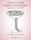Kats Chernin Elena: Unsent love letters