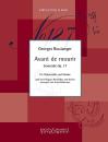 Boulanger Georges: Avant de mourir op 17