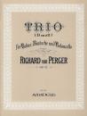 Perger, Richard von: Trio in d-Moll op. 12