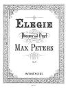 Peters, Max: Elegy op. 9