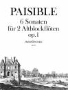 Paisible, Jacques: 6 Sonaten op. 1