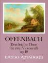 Offenbach, Jacques: Drei leichte Duos op. 19