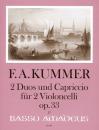 Kummer, Friedrich August: 2 Duos und Capriccio op. 33