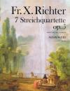 Richter, Franz Xaver: 7 Streichquartette op. 5