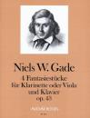 Gade, Niels Wilhelm: 4 Fantasiestücke op. 43/4
