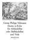 Telemann, Georg Philipp: Duetto B-Dur