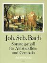 Bach, Johann Sebastian: Sonate BWV 527