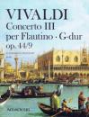 Vivaldi, Antonio: Concerto III per Flautino op. 44/9 RV 444