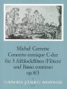 Corrette, Michel: Concerto comique C-Dur op. 8/3