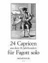 Peter, Oskar (Hrsg.): 24 Capricen