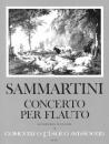 Sammartini, Giuseppe: Concerto F-Dur