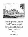Loeillet de Gant, Jean Baptiste: 12 Sonaten op. 1 Band 4