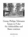 Telemann, Georg Philipp: Sonate F-Dur TWV 41:F2