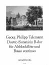 Telemann, Georg Philipp: Duetto in B-Dur