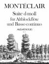 Monteclair, Michel Pignolet de: Suite in d-Moll