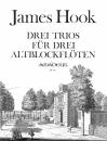 Hook, James: 3 Trios