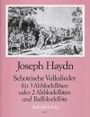 Haydn, Joseph: 22 Schottische Volkslieder