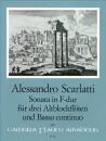 Scarlatti, Alessandro: Sonata F-Dur