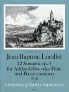 Loeillet de Gant, Jean Baptiste: 12 Sonaten op. 3 Band 2