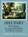 Dieupart, Charles: 2 Suiten