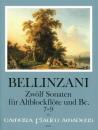 Bellinzani, Paolo Benedetto: Zwölf Sonaten