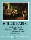 Schickhardt, Johann Christian: Sechs Sonaten 255