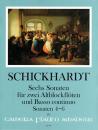 Schickhardt, Johann Christian: Sechs Sonaten 256