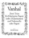 Wanhal, Johann Baptist: 2 Trios