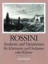 Rossini, Gioacchino: Andante und Variationen