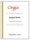 Turina, Joaquín: Orgia
