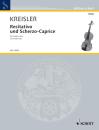 Kreisler Fritz: Recitativ Scherzo Caprice op 6