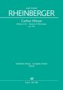 Rheinberger Josef Gabriel: CANTUS MISSAE ES-DUR OP 109