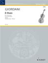 Giordani Tommaso: Duette 6 op 4