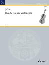 Egk Werner: Quartett