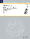Reinagle Joseph: 12 progressive Duets