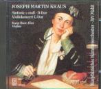 Kraus, Joseph Martin (1756-1792): Sinfonia c-moll - Violinkonzert C-Dur