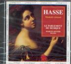 Hasse, Johann Adolf: Motetti virtuosi