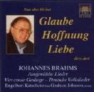 Brahms, Johannes (1833-1897): Ausgewählte Lieder