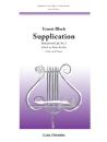 Bloch, Ernest: Supplication