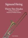 Hering, Sigmund: 32 Etudes for Bass Trombone