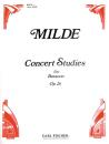 Milde, Ludwig: Concert Studies op. 26