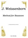 Weissenborn, Julius: Method for Bassoon