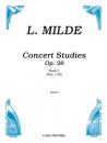 Milde, Ludwig: Concert Studies op. 26 Book 1