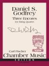 Godfrey, Daniel: Three Encores